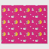 牛を夢を見ること ラッピングペーパー (フラット)