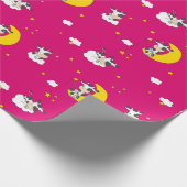 牛を夢を見ること ラッピングペーパー (角)