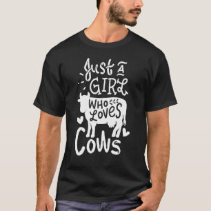 牛を愛するただひとりの人 Tシャツ