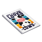 牛を愛する少年 ノートブック (右側)