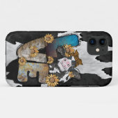 牛を愛する牛達 Case-Mate iPhoneケース (裏面(横))