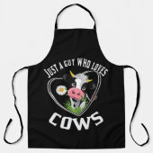 牛を愛する男だけ、牛の恋人エッセンシャル エプロン (正面)