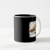 牛を愛するImジャスト女の子Shirt Cow Lov ツートーンマグカップ (正面右)