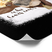 牛を愛するImジャスト女の子Shirt Cow Lov ポスター (角)