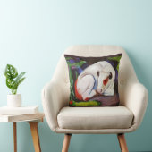 牛を操縦するフランツ・マーク クッション (椅子)