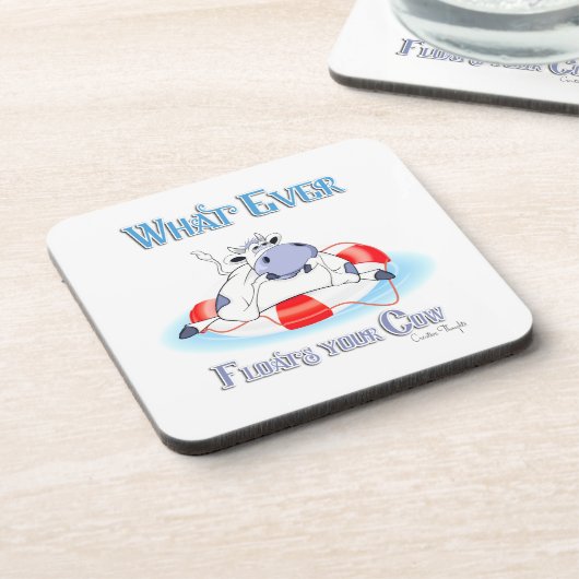牛を浮かせるものは何でも3 コースター (左側)