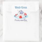 牛を浮かせるものは何でも3 スクエアシール (バッグ)