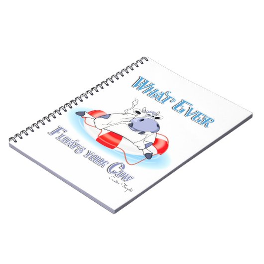 牛を浮かせるものは何でも3 ノートブック (左側)