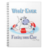 牛を浮かせるものは何でも3 ノートブック (正面)