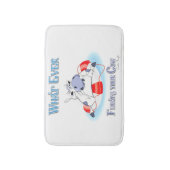 牛を浮かせるものは何でも3 バスマット (正面縦)