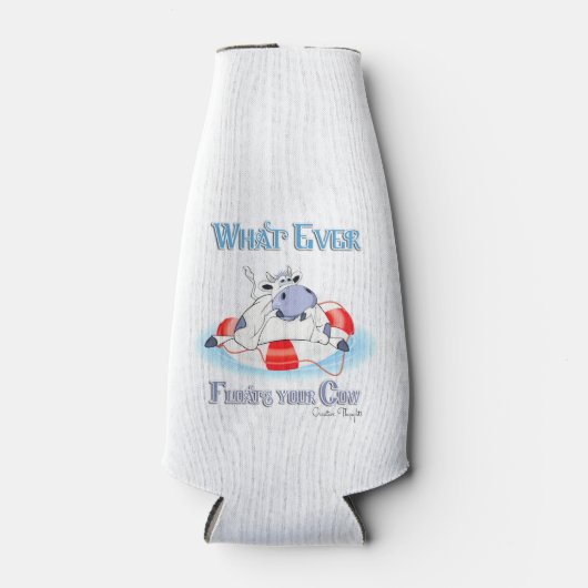 牛を浮かせるものは何でも3 ボトルクーラー (正面)