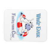 牛を浮かせるものは何でも3 マグネット (横)