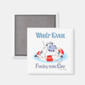 牛を浮かせるものは何でも3 マグネット (正面/裏面)