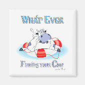 牛を浮かせるものは何でも3 マグネット (正面)