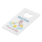 牛を浮かせるものは2 クレジットカード栓抜き (正面アングル)