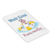 牛を浮かせるものは2 マグネット (右側)