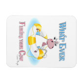 牛を浮かせるものは2 マグネット (横)