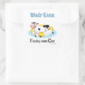 牛を浮かせるものは スクエアシール (バッグ)