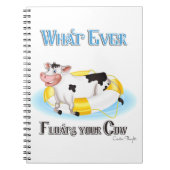 牛を浮かせるものは ノートブック (正面)