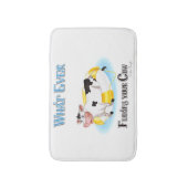 牛を浮かせるものは バスマット (正面縦)