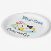 牛を浮かせるものは ペーパープレート (アングル)