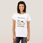 牛を浮かせるものは Tシャツ (正面フル)