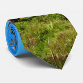 牛を牧草を食べること ネクタイ (ロール)