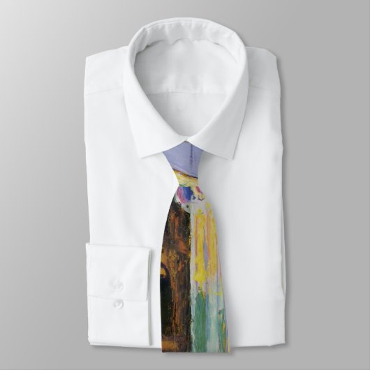 牛を牧草を食べること ネクタイ (タイ)