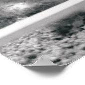 牛を落とした後に地面にカウボーイ ポスター (角)