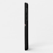 牛を連れ去るエイリアン Case-Mate iPhoneケース (裏面/左)