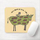 牛を飼うな マウスパッド (マウス)