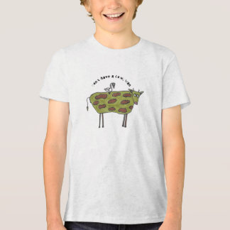 牛を飼ってはいけない トライブレンドＴシャツ