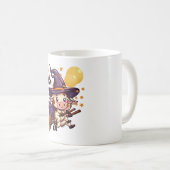 牛を魔女に刺す コーヒーマグカップ (正面右)