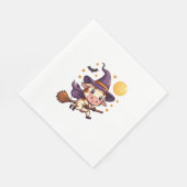 牛を魔女に刺す スタンダードランチョンナプキン (角)