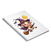 牛を魔女に刺す ノートブック (右側)