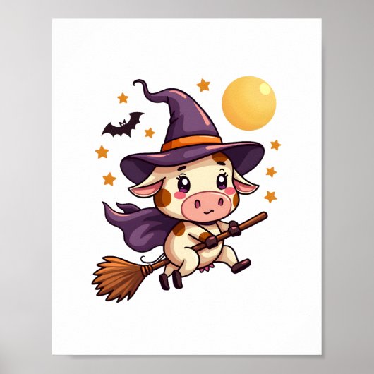 牛を魔女に刺す ポスター (正面)