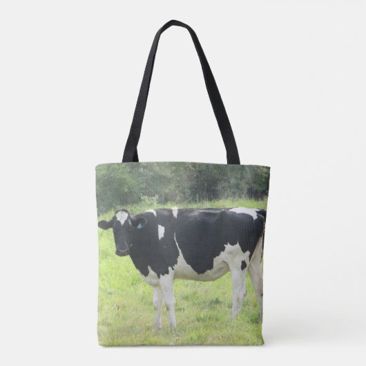 牛アットパスチュアファームトートバッグ トートバッグ (裏面)
