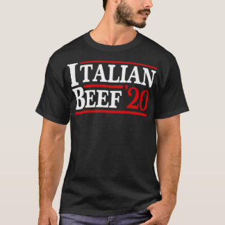 牛イタリアン肉2020選挙イタリアイタリアンイタリア Tシャツ