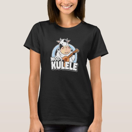 牛ウクレレ Tシャツ (正面)