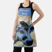 牛エプロンパーソナライズされたン エプロン (インサイチュ)