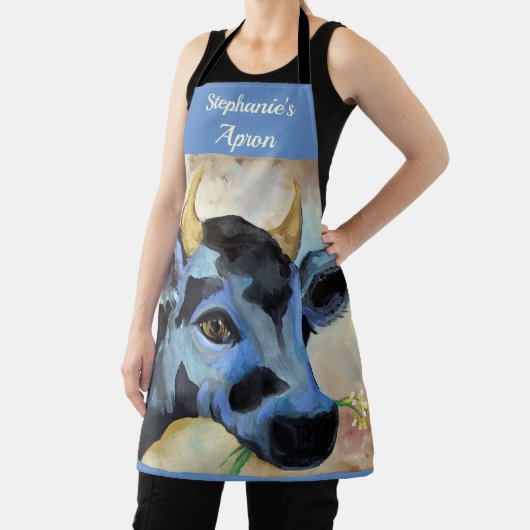 牛エプロンパーソナライズされたン エプロン (インサイチュ)