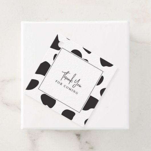 牛エレガントのプリントに来おお洒落礼 フェイバータグ (インサイチュ)