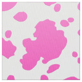 牛エレガントプリント布 ファブリック (クローズアップ)