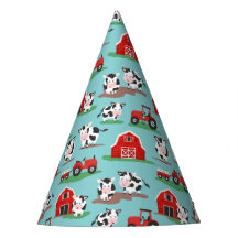 牛オンザファームバーンドトラクター誕生日