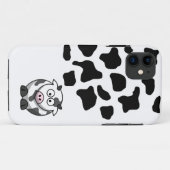 牛カバー場合 Case-Mate iPhoneケース (裏面(横))