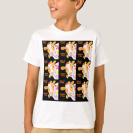 牛カラフルベビーTシャツ Tシャツ