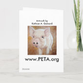 牛カード-それをカスタマイズ! カード (裏面)