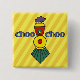 牛キャッチャーエンジン 缶バッジ