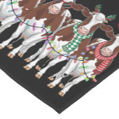 牛クリスマスカウラバーギフトホリデーファーム ショートテーブルランナー (コーナー)