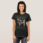 牛クリスマス Tシャツ (正面フル)